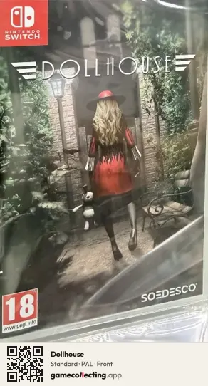 Dollhouse Nintendo Switch, PAL box front
