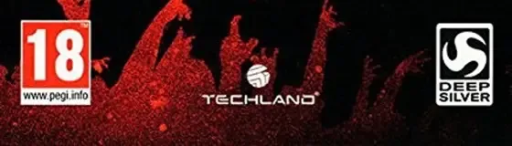 Dead Island: Riptide, the PEGI square on its front