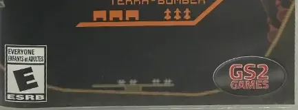 Terra Trilogy, the ESRB box on its front