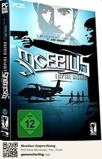 Moebius: Empire Rising Computer, PAL box front