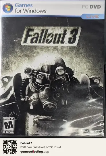 Fallout 3 Computer, NTSC box front