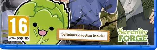 Cooking Companions, the PEGI square on its front