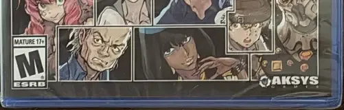 Zero Escape: The Nonary Games, the ESRB box on its front
