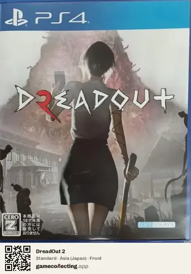 DreadOut 2 PlayStation 4, Asia box front
