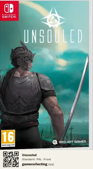 Unsouled Nintendo Switch, PAL box front