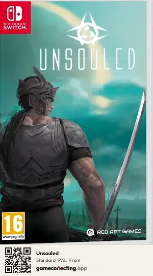 Unsouled Nintendo Switch, PAL box front
