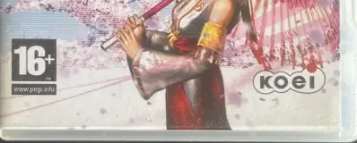 Samurai Warriors: State of War, the PEGI square on its front