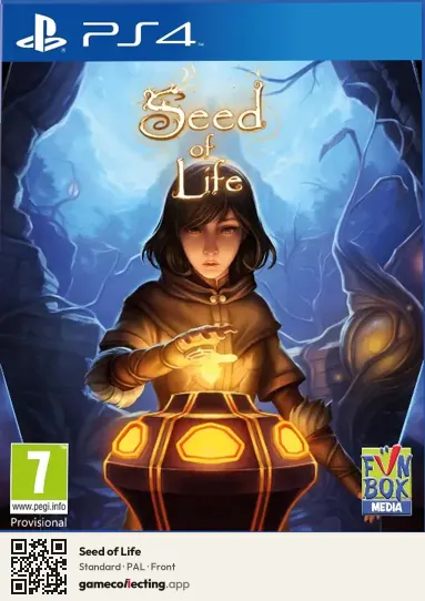 Seed of Life PlayStation 4, PAL box front