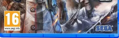 Valkyria Chronicles 4, the PEGI square on its front