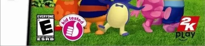 The Backyardigans, the ESRB box on its front
