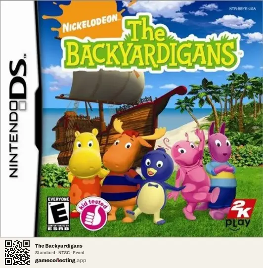 The Backyardigans Nintendo DS, NTSC box front