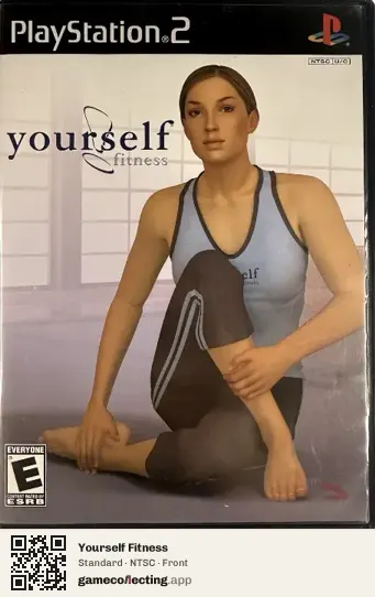 Yourself Fitness PlayStation 2, NTSC box front