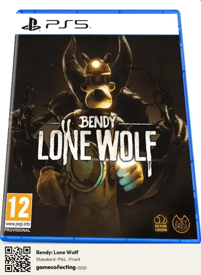 Bendy: Lone Wolf PlayStation 5, PAL box front
