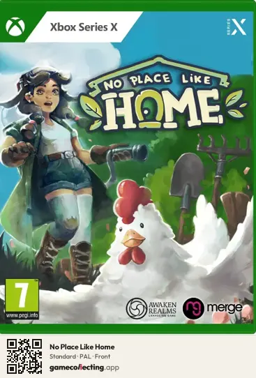 No Place Like Home Xbox Series X, PAL box front