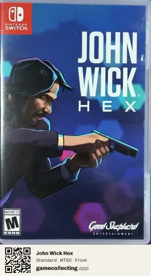 John Wick Hex Nintendo Switch, NTSC box front