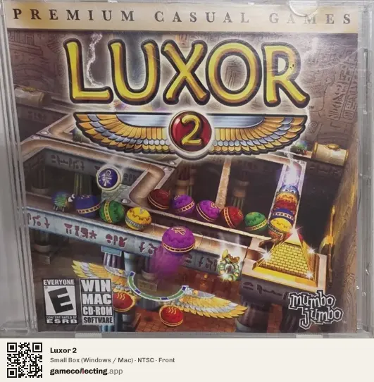 Luxor 2 Computer, NTSC box front