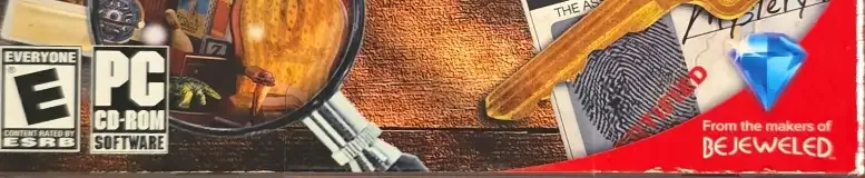 Mystery P.I.: The Lottery Ticket, the ESRB box on its front