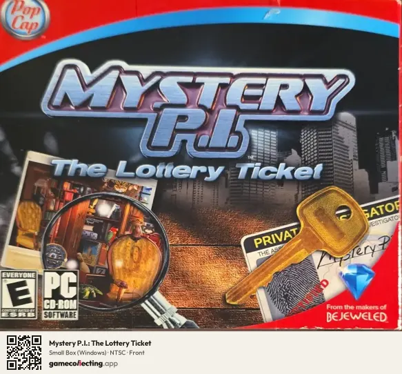 Mystery P.I.: The Lottery Ticket Computer, NTSC box front