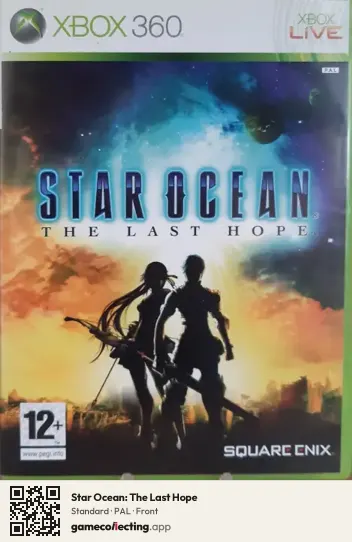 Star Ocean: The Last Hope Xbox 360, PAL box front