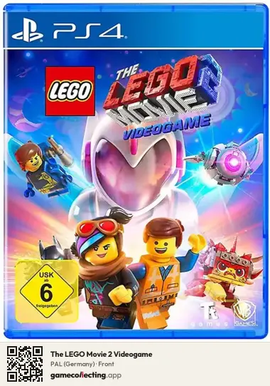 The LEGO Movie 2 Videogame PlayStation 4, Germany box front