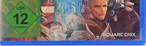 Star Ocean: Integrity and Faithlessness, the USK square on its front