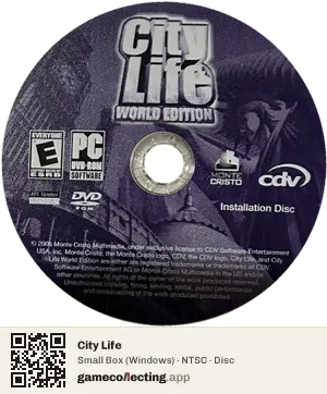 City Life Computer, NTSC disc