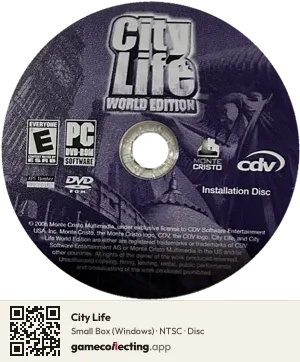 City Life Computer, NTSC disc