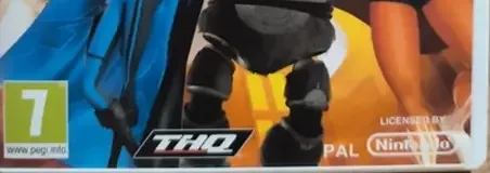 Megamind: Mega Team Unite, the PEGI square on its front