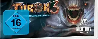 Turok Trilogy Bundle, the USK square on its front