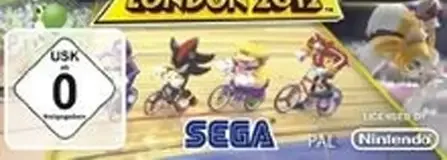 Mario & Sonic at the London 2012 Olympic Games, the USK square on its front