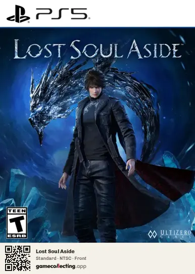 Lost Soul Aside PlayStation 5, NTSC box front