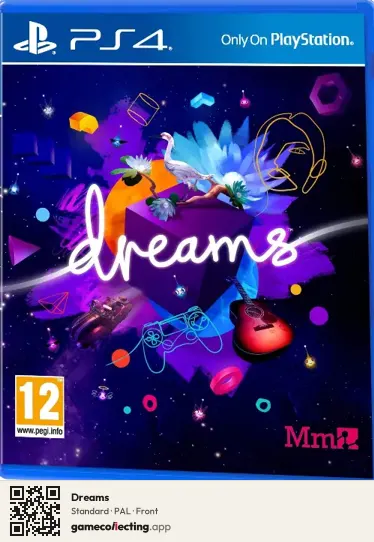 Dreams PlayStation 4, PAL box front
