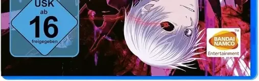 Tokyo Ghoul: re Call to Exist, the USK square on its front