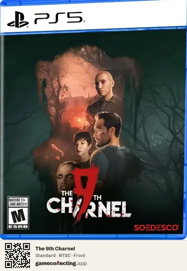 The 9th Charnel PlayStation 5, NTSC box front