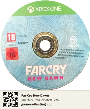 Far Cry New Dawn Xbox One, PAL disc
