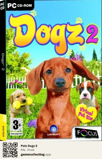 Petz Dogz 2 Computer, PAL box front