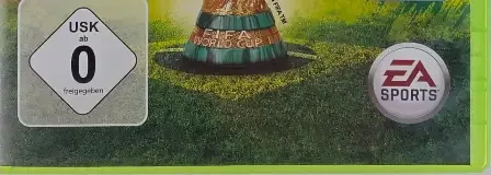 2014 FIFA World Cup Brazil, the USK square on its front