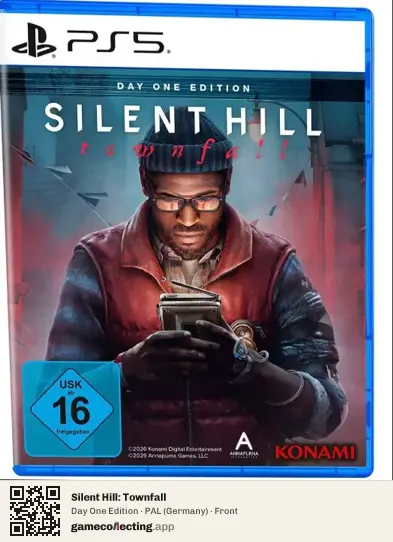 Silent Hill: Townfall PlayStation 5, Germany box front