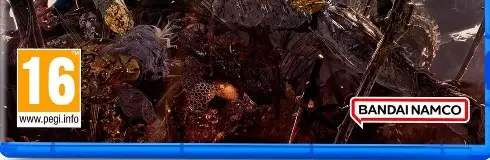 Code Vein II, the PEGI square on its front