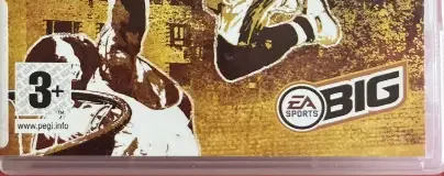 NBA Street Showdown, the PEGI square on its front