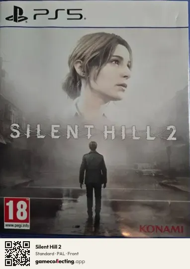Silent Hill 2 PlayStation 5, PAL box front