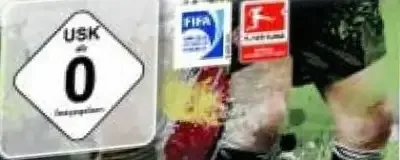 FIFA 11, the USK square on its front