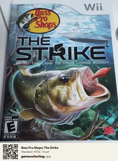Bass Pro Shops: The Strike Nintendo Wii, NTSC box front