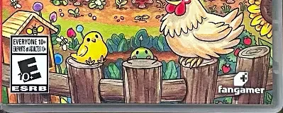 Stardew Valley, the ESRB box on its front