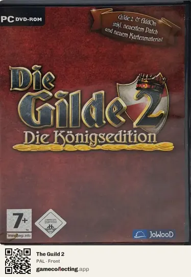 The Guild 2 Computer, PAL box front