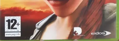 Lara Croft Tomb Raider: Legend, the USK square on its front