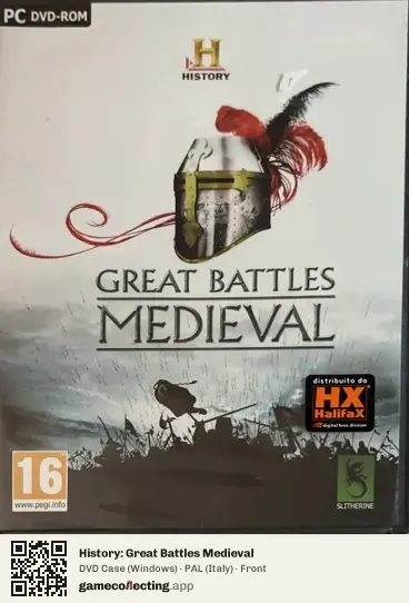 History: Great Battles Medieval Computer, Italy box front