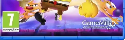 Nickelodeon All-Star Brawl, the PEGI square on its front