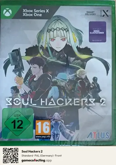 Soul Hackers 2 Xbox Series X, Germany box front