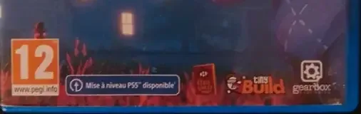 Hello Neighbor 2, the PEGI square on its front